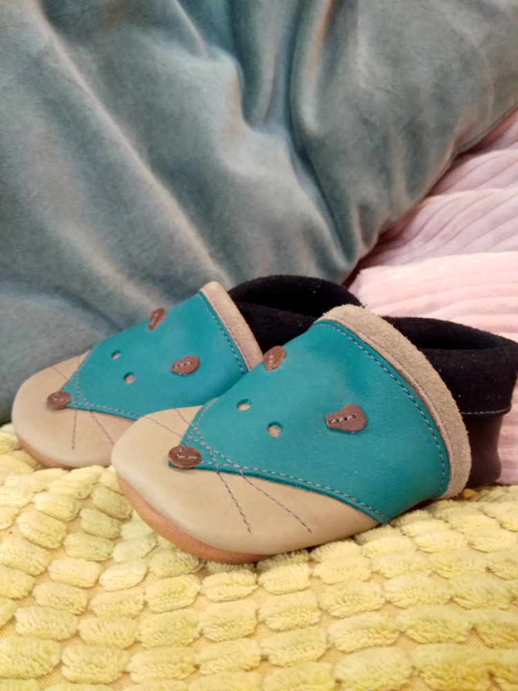 Anna bauer chaussons bebe