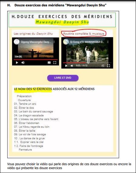 POur vous familiariser avec le qi gong page 2