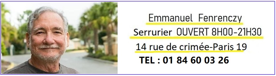 Serrurier-paris-19-eme