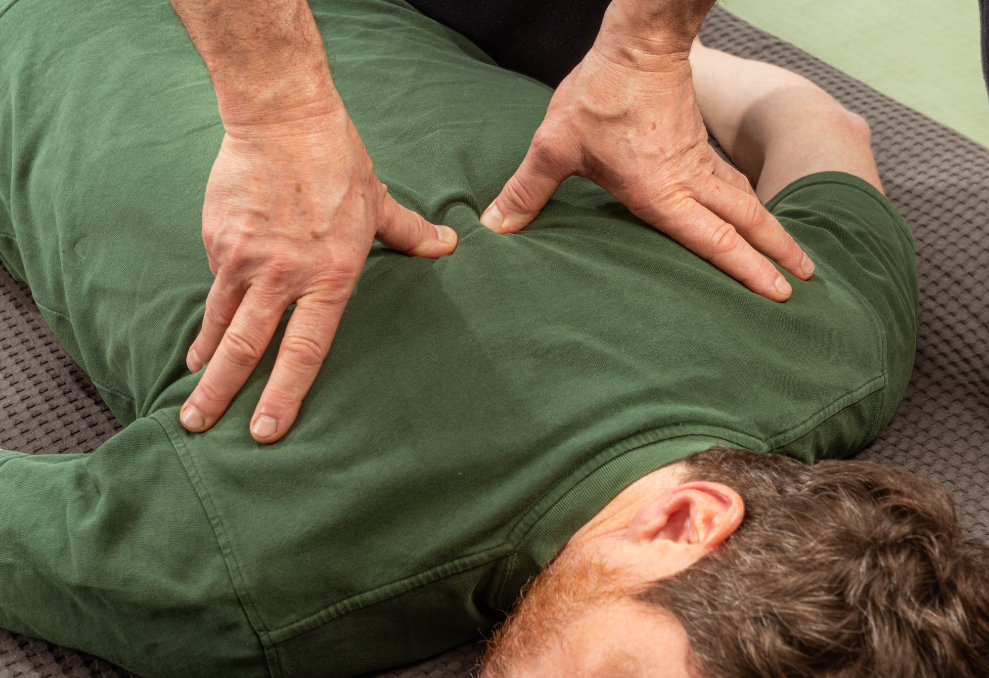 Massage shiatsu relaxation 