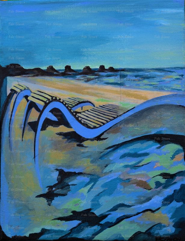E les cinq pineaux 27x35