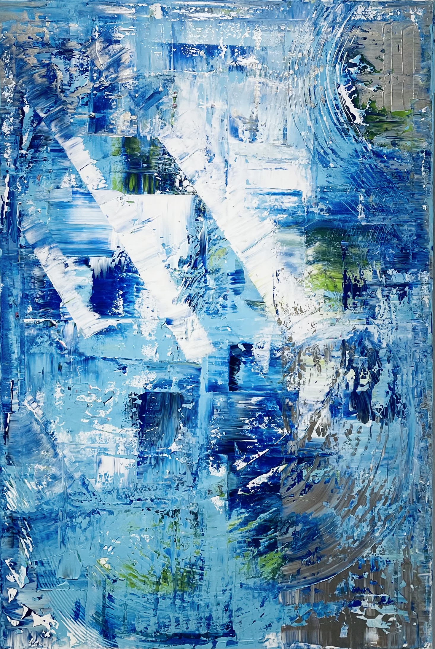 Vortex bleu