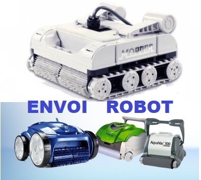 envoyer votre robot piscine pour un devis gratuit de réparation.
Atelier de reparation robot piscine electrique