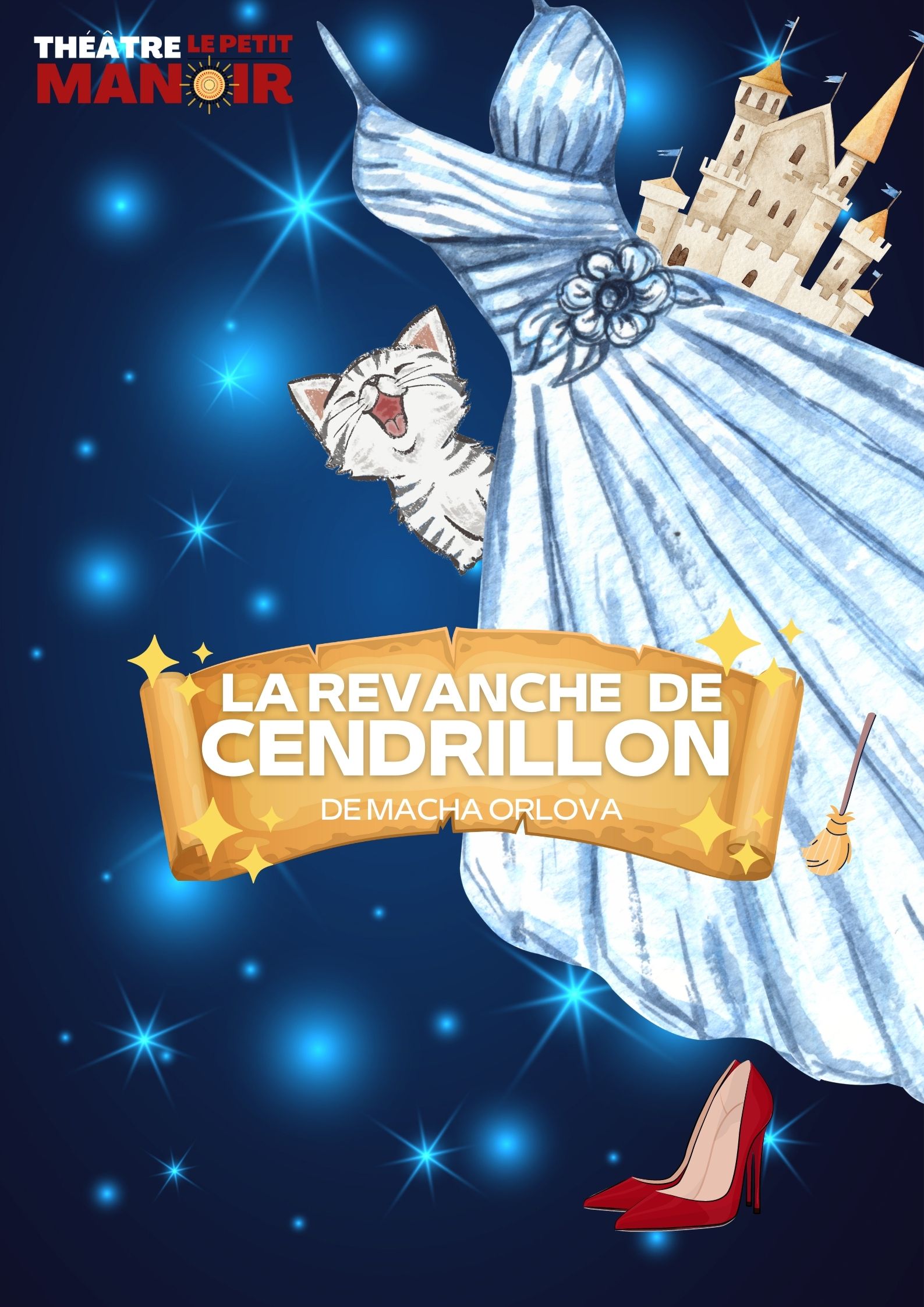 Affiche cendrillon