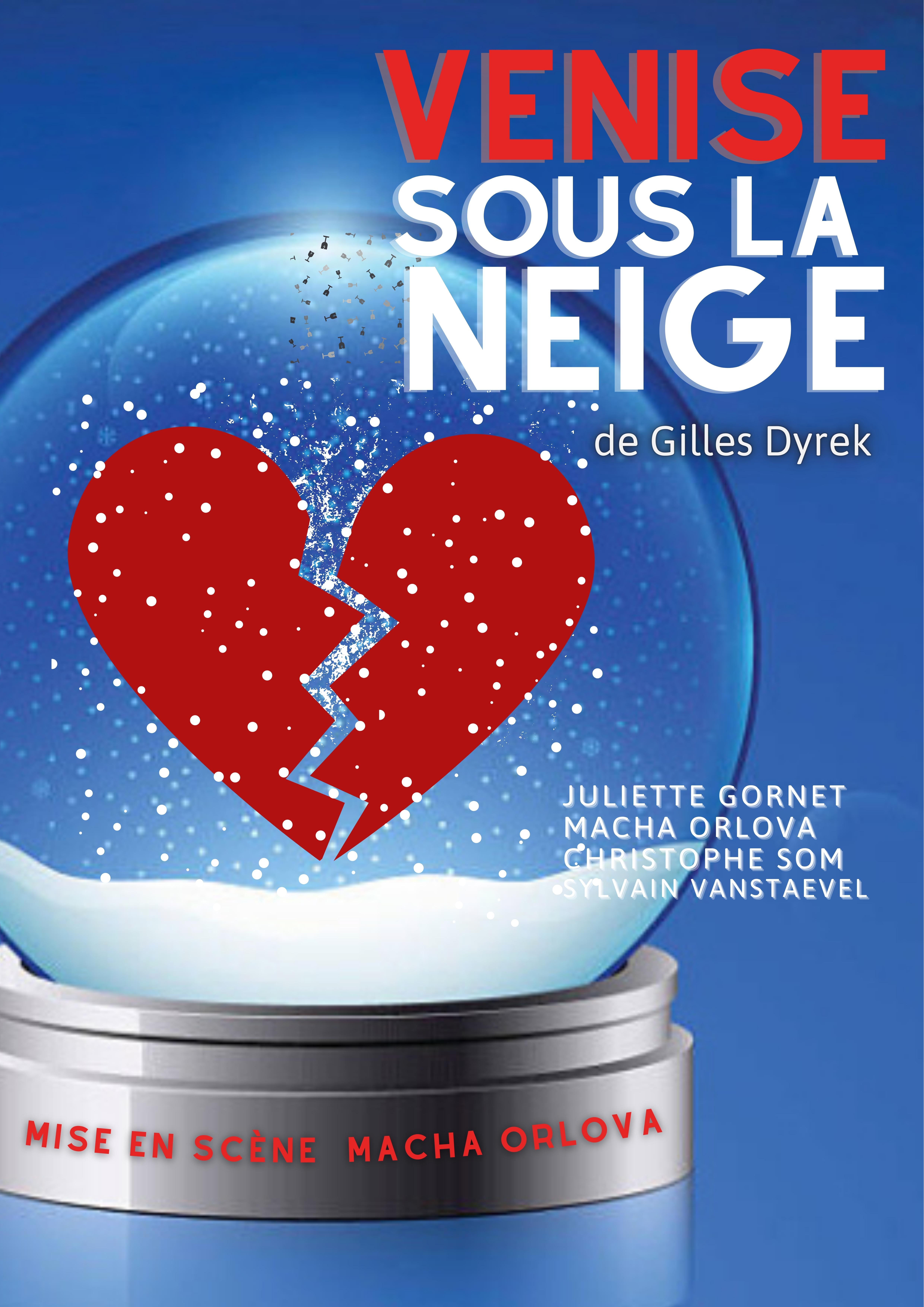 Affiche venise sous la neigev2