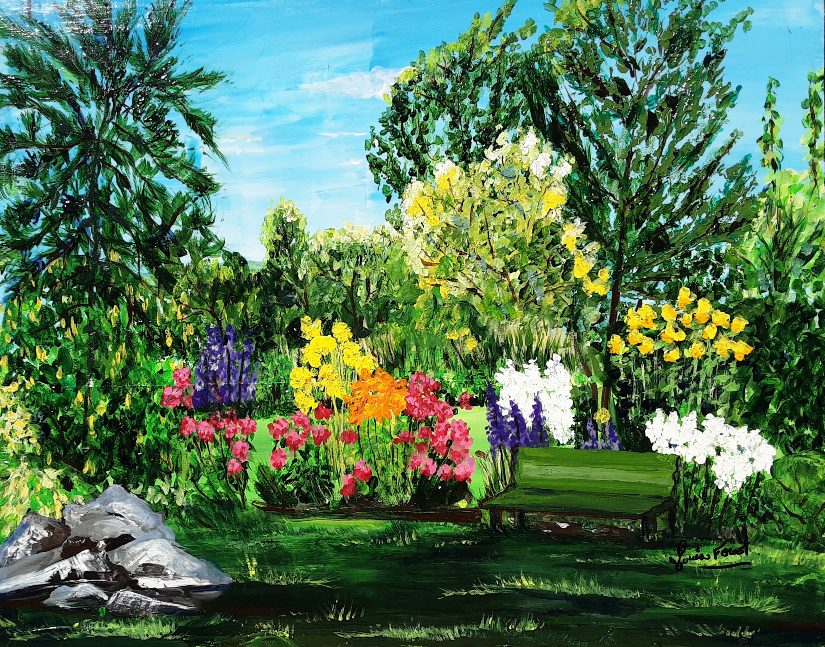 573 petit jardin au domaine de st vallier meilleur 