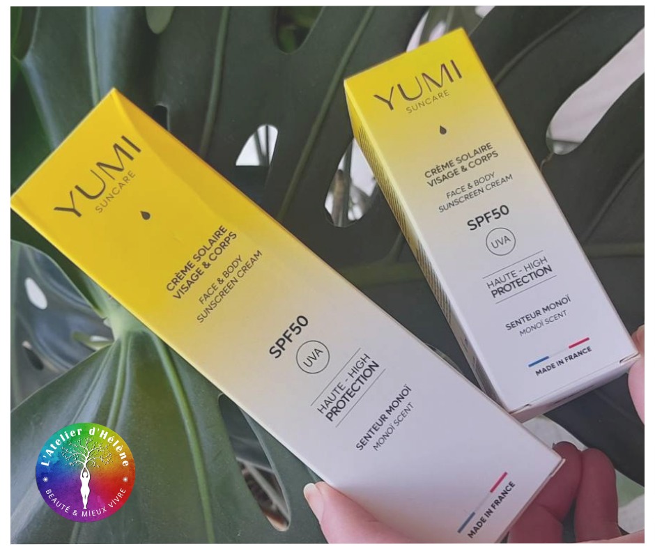 Creme solaire yumi