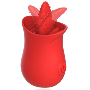 Stimulateur-de-clitoris-tongue-flower-rouge