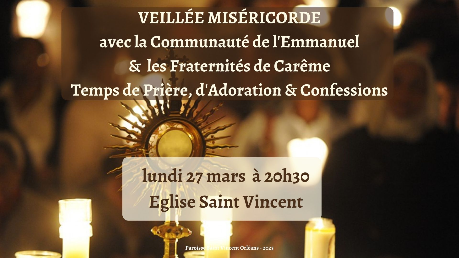 23 janvier 27 fevrier 27 mars 20h30 eglise saint vincent 4