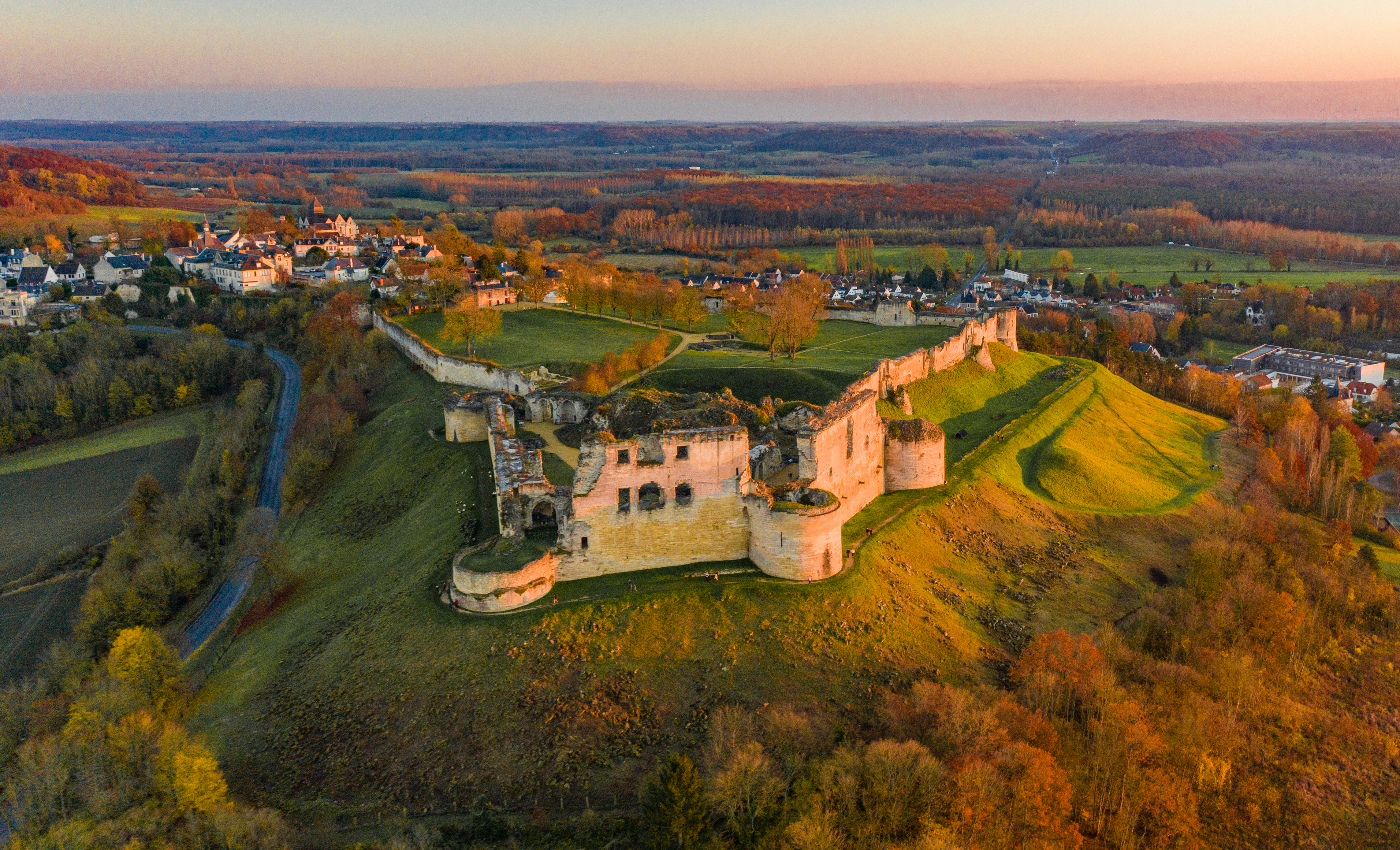 Coucy-Le-Chateau