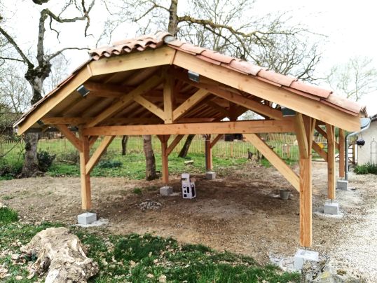 carport deux véhicules