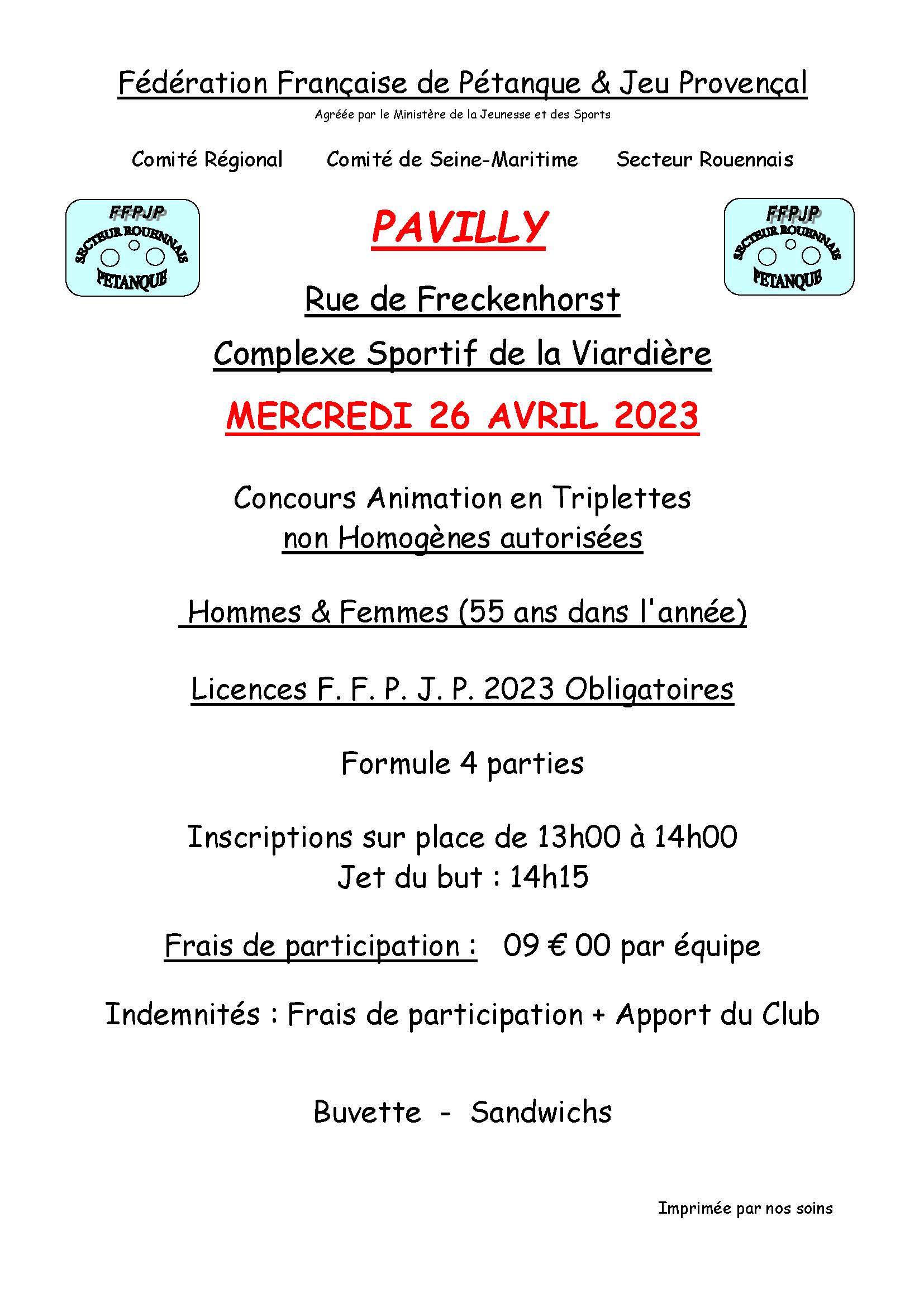 23 04 26 affiche pavilly 26 avril 2023