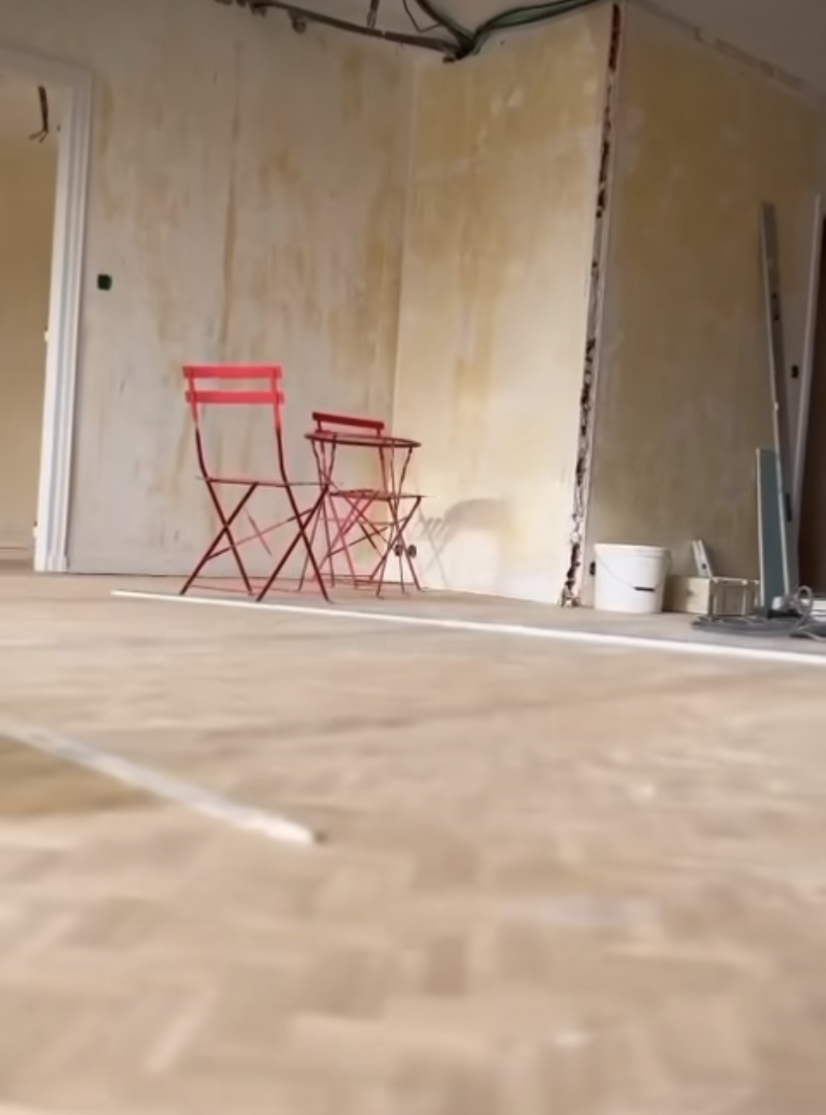 Chantier apt tours baya conception