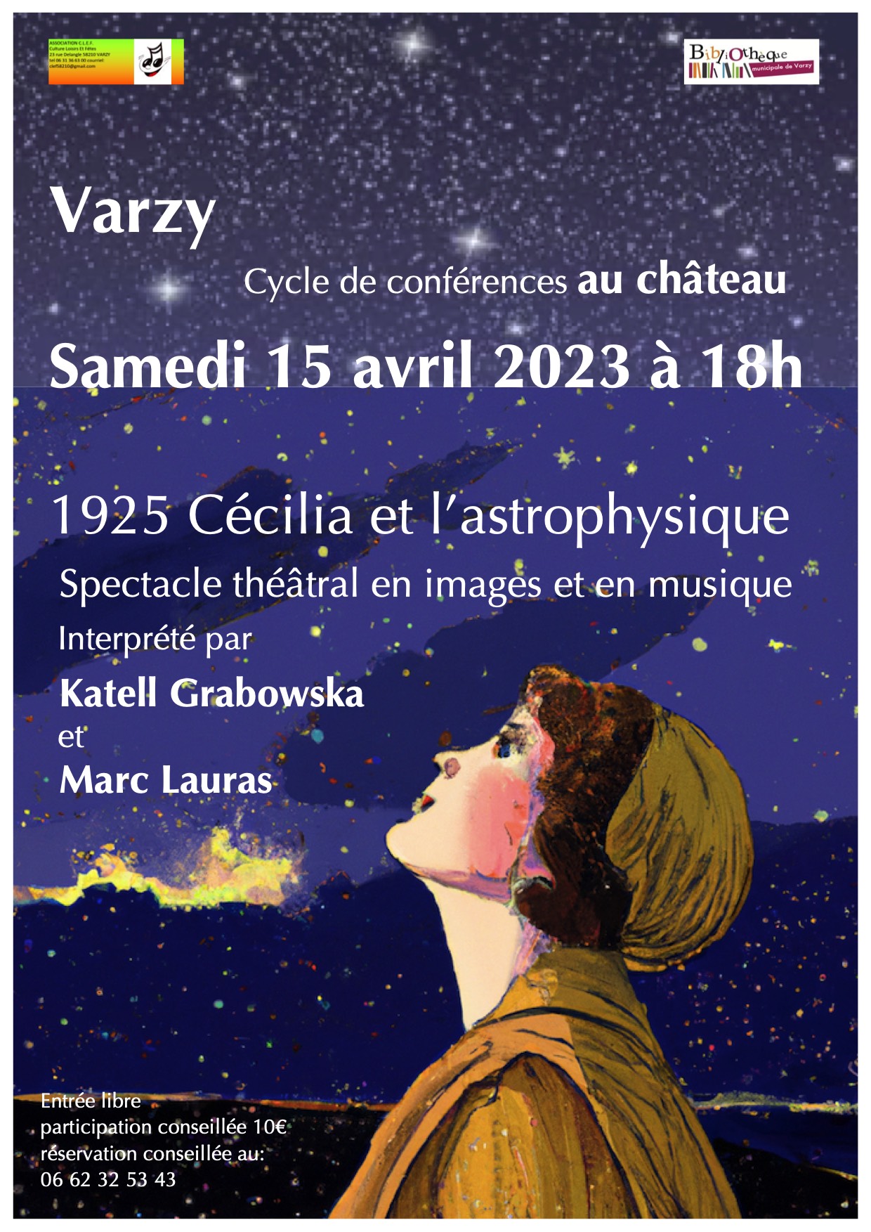 Affiche-15-04-1925-Cecilia-et-l-astrophysique