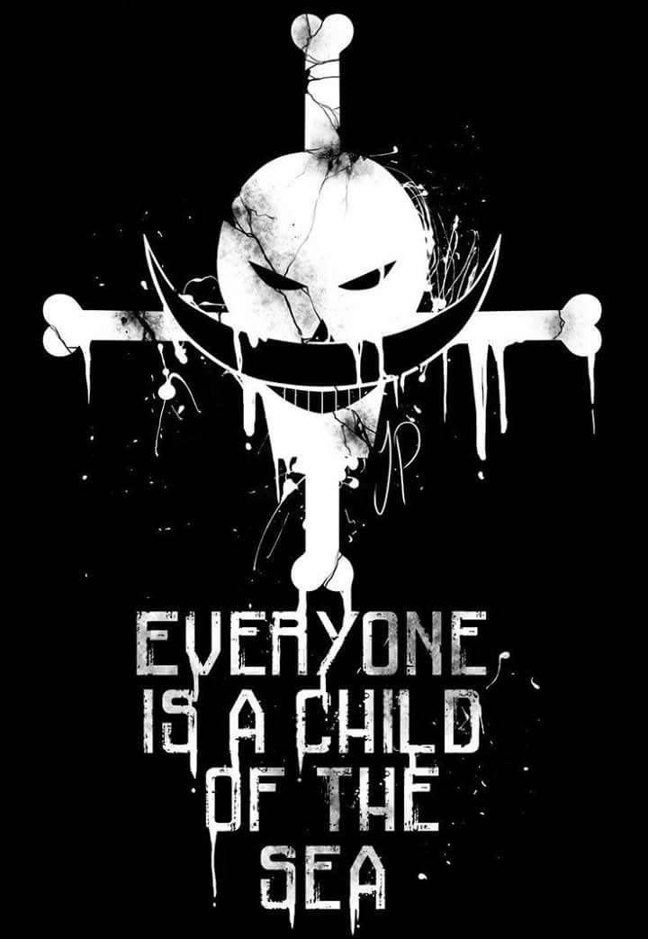 Everyone is a child of the sea neg