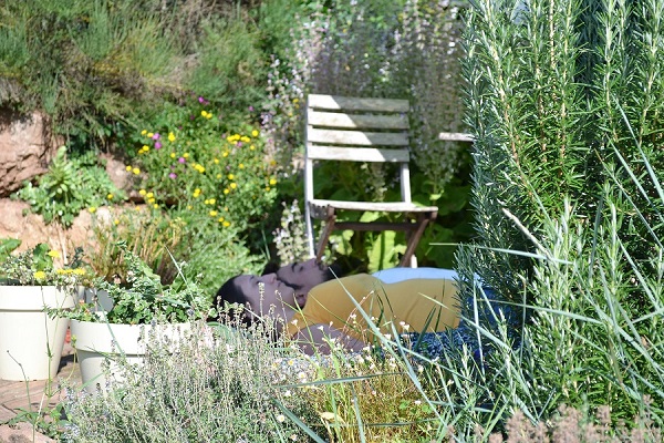Meditation plein air la villa des raspes