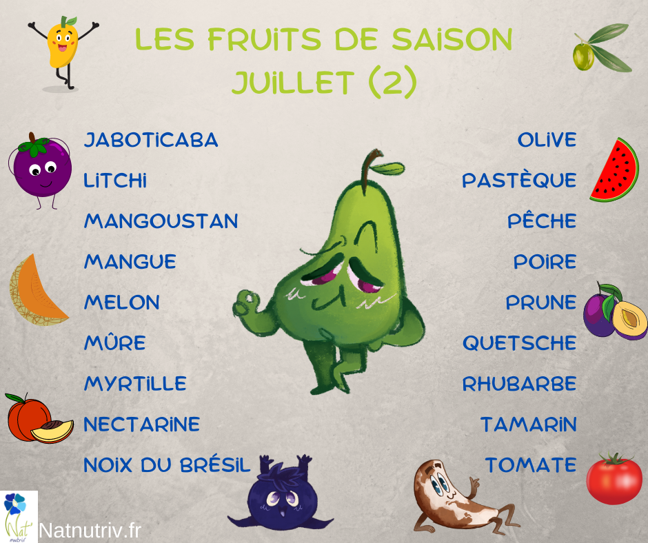 Fruit07 rare juillet