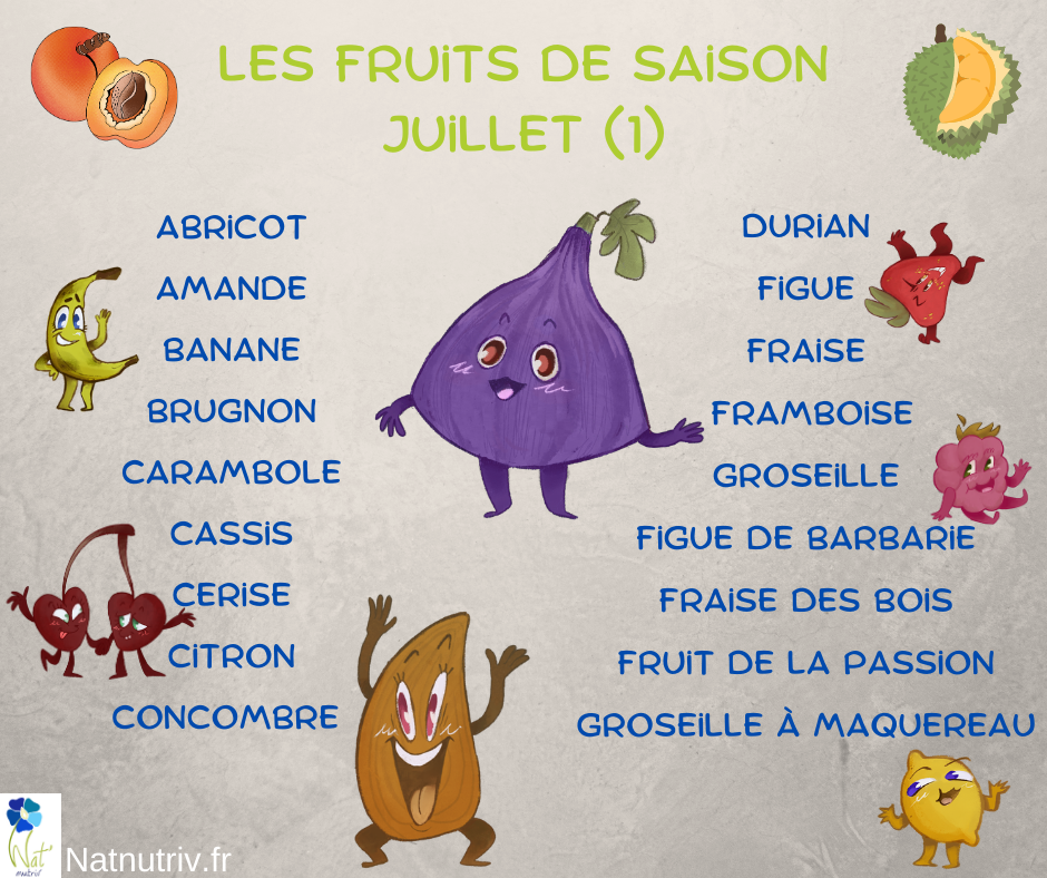 Fruit07 juillet