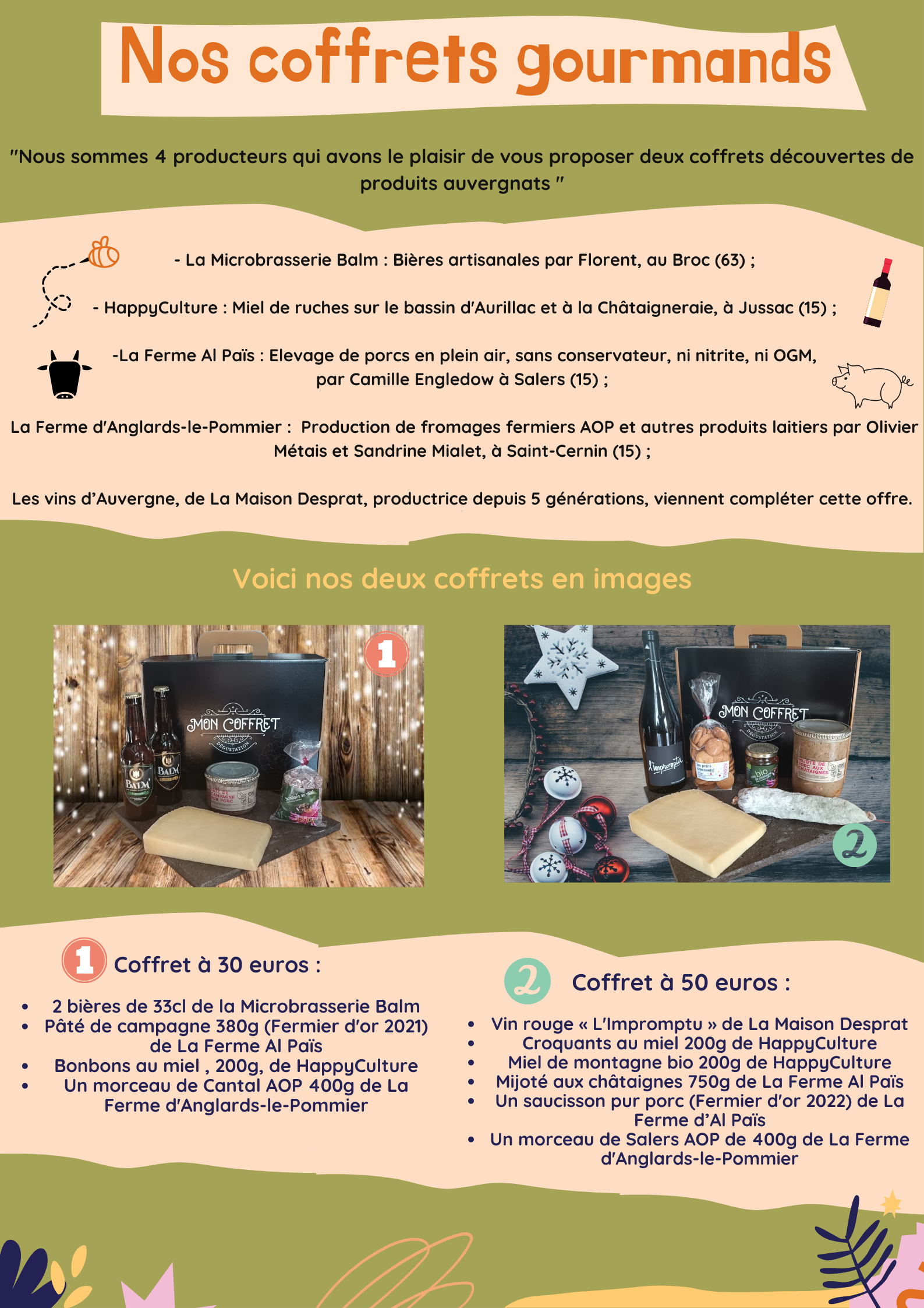 Coffrets-produits