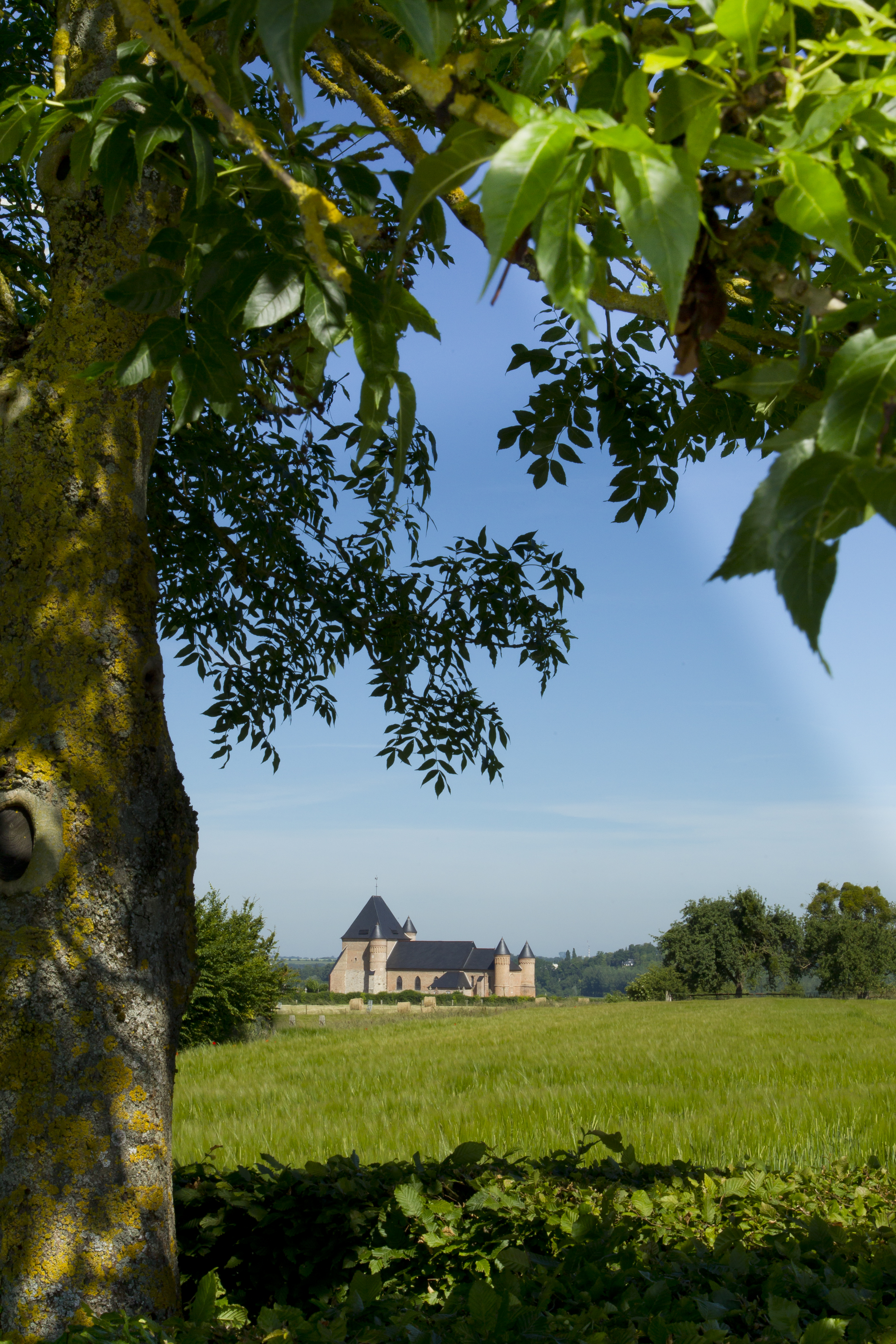 Village de flavigny le grand et beaurain