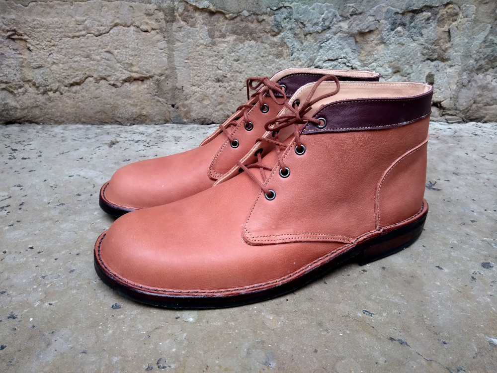 Anna bauer chaussures homme basik clair lyon 