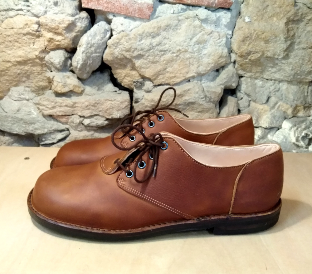 Anna bauer chaussures basse made in lyon