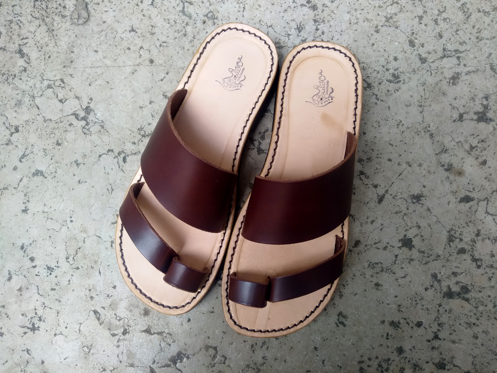 Anna bauer sandales homme doigt artisan