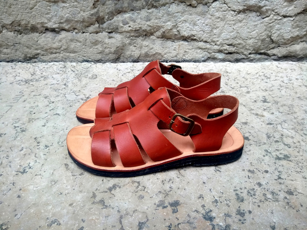 Anna bauer sandales homme made in lyon 