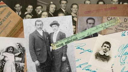 Recherches généalogiques, archives familiales