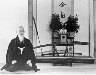 Aikido 5 morihei ueshiba