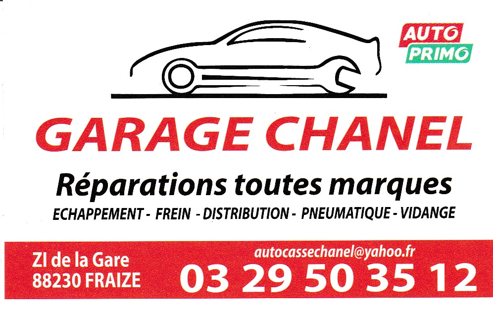Casse-auto-chanel