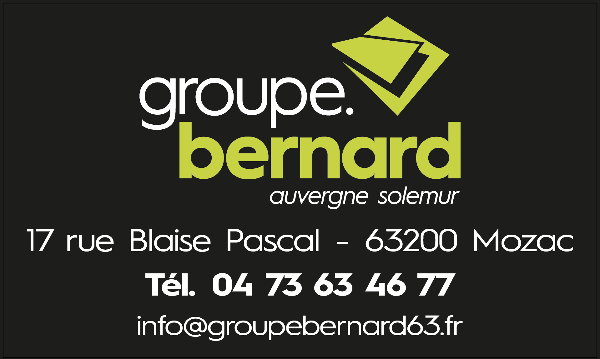 Groupebernard panneau de chantier 670x400mm ba t