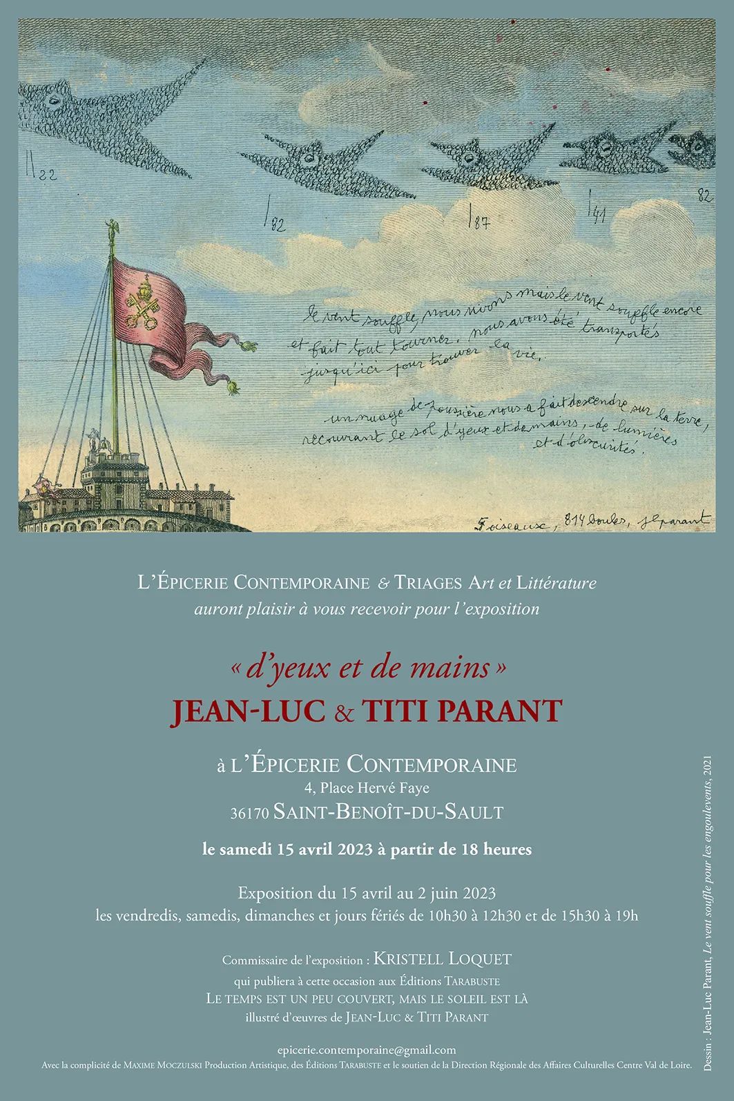 Exposition-Jean-Luc-et-Titi-Parant