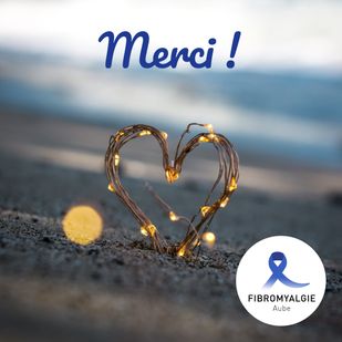 Merci à tous les soutiens de l'Association Fibromyalgie Aube : bénévoles, adhérents, dons, partenaires, collectivités locales.