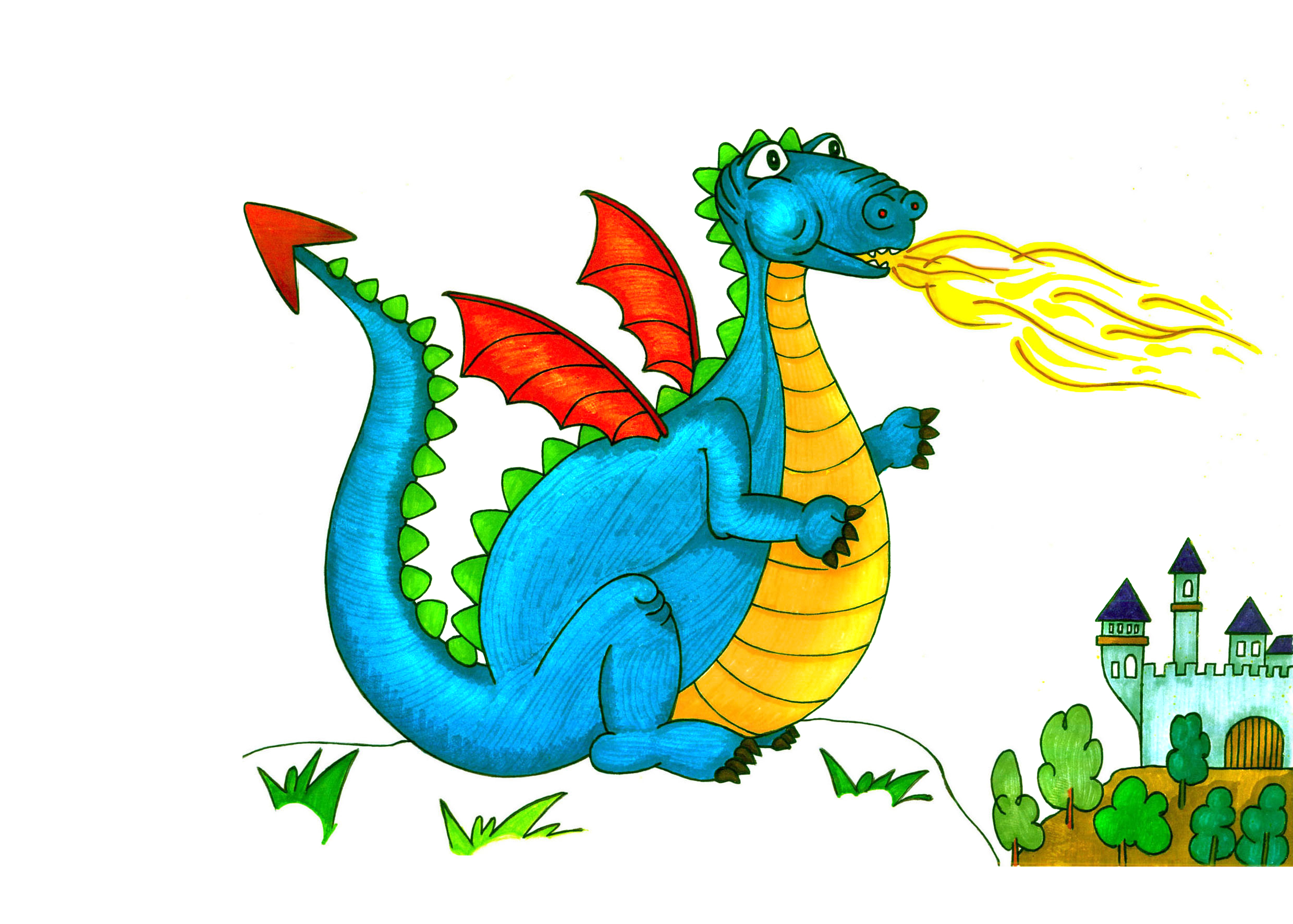 Dragon c