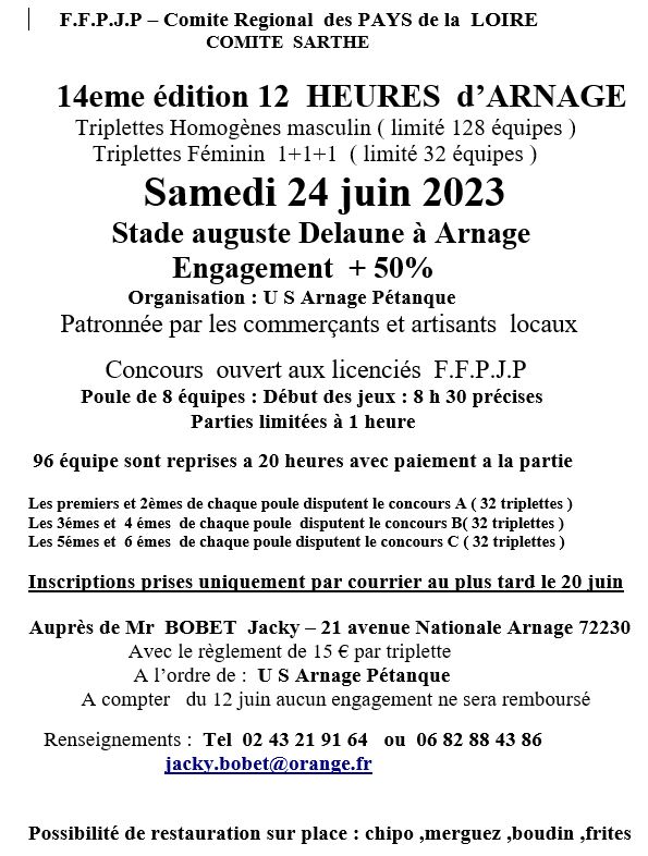 12-h-arnage