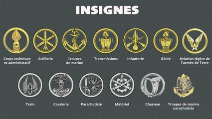 Insignes francaise