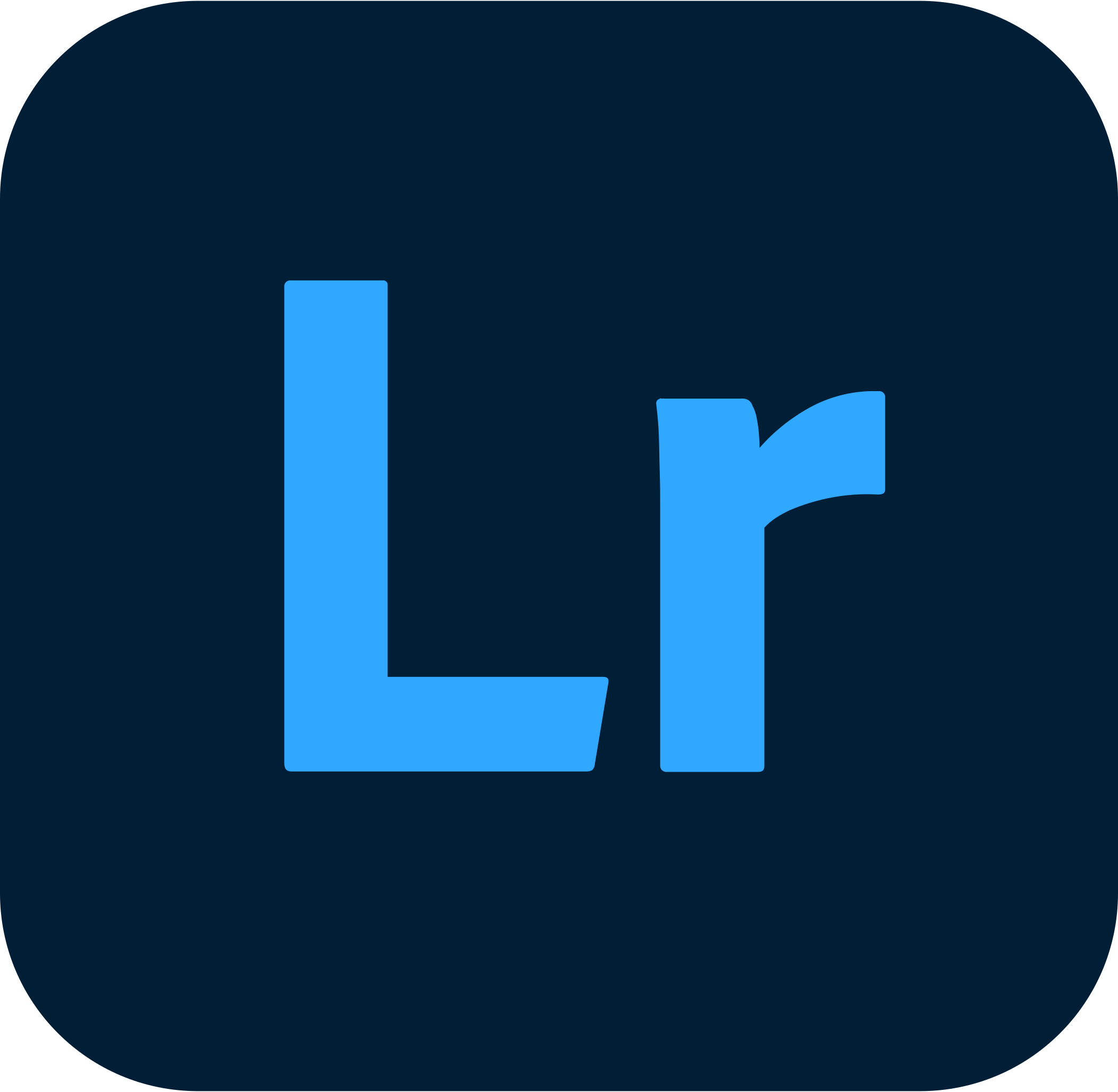 Adobe Photoshop Lightroom CC logo-svg