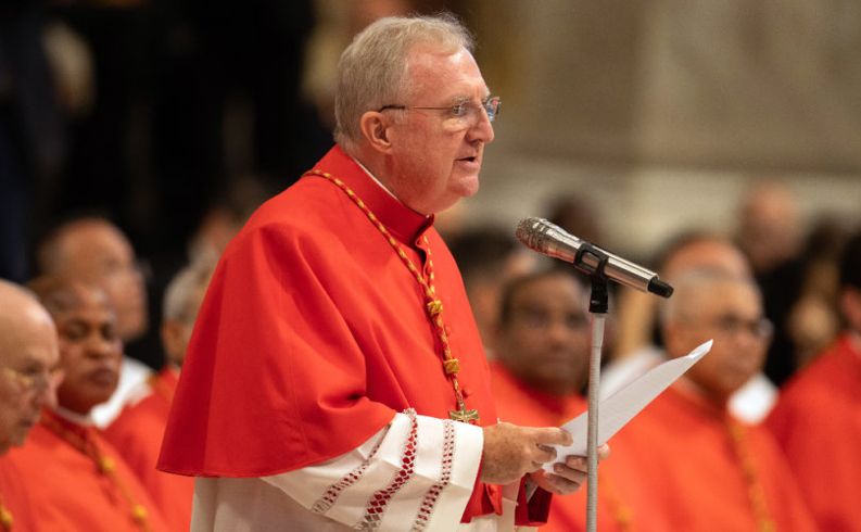 Le Cal Roche: "la messe en latin doit être restreinte car "la théologie de l'Église a changé"