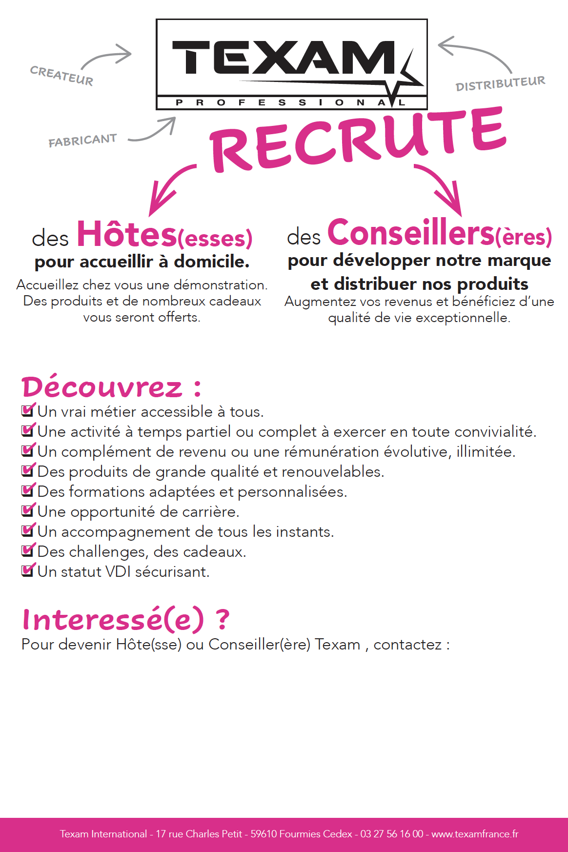Flyer texam