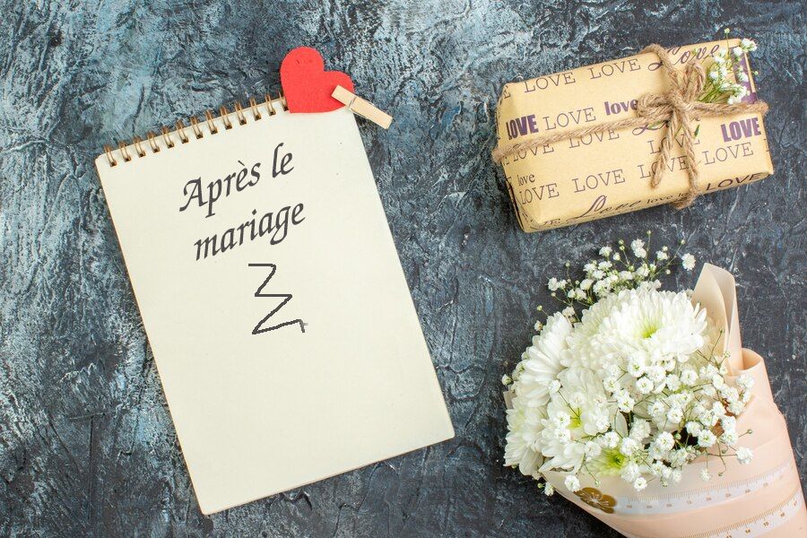 La to-do list post mariage