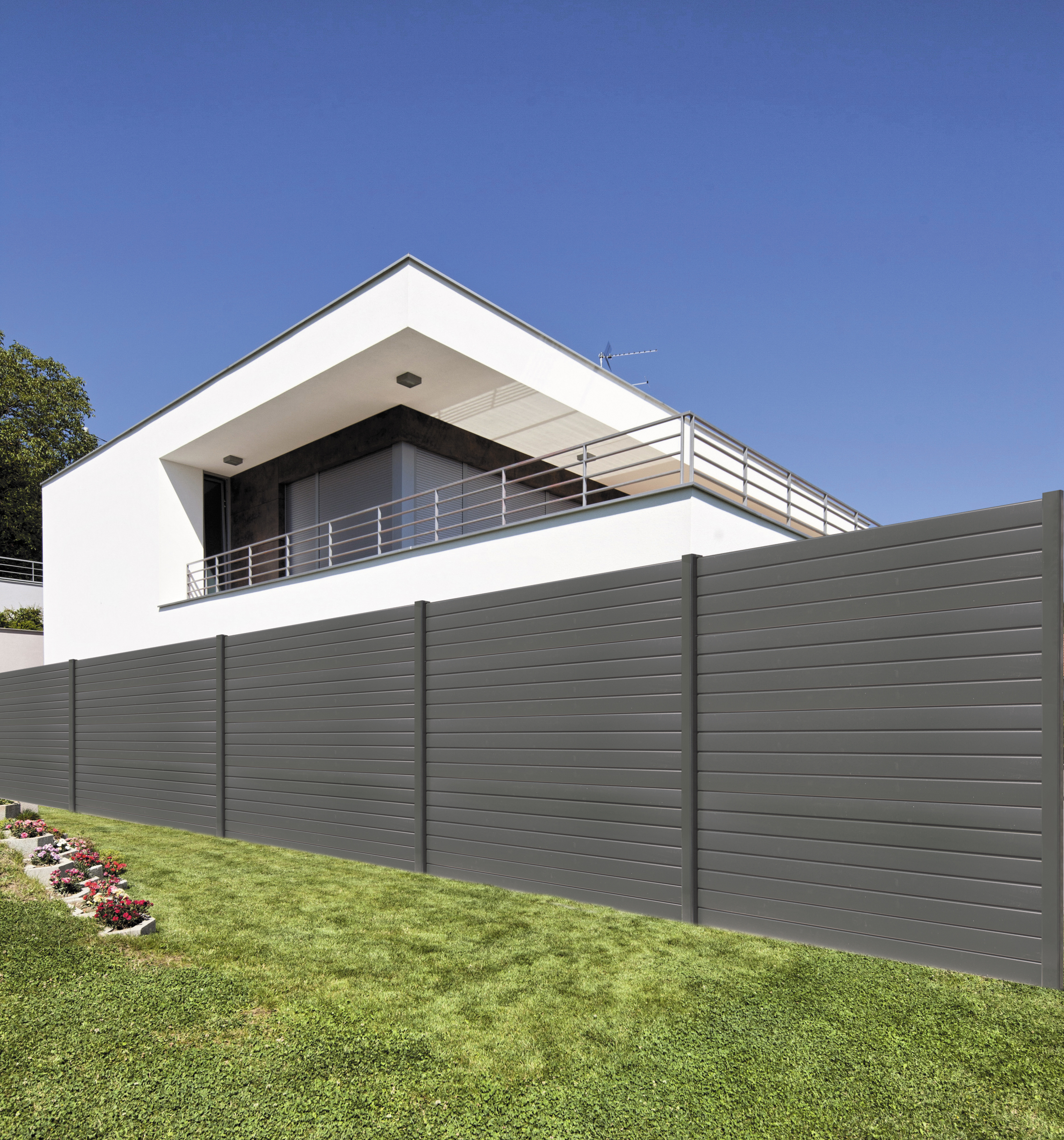 Clotures, portails, grillages