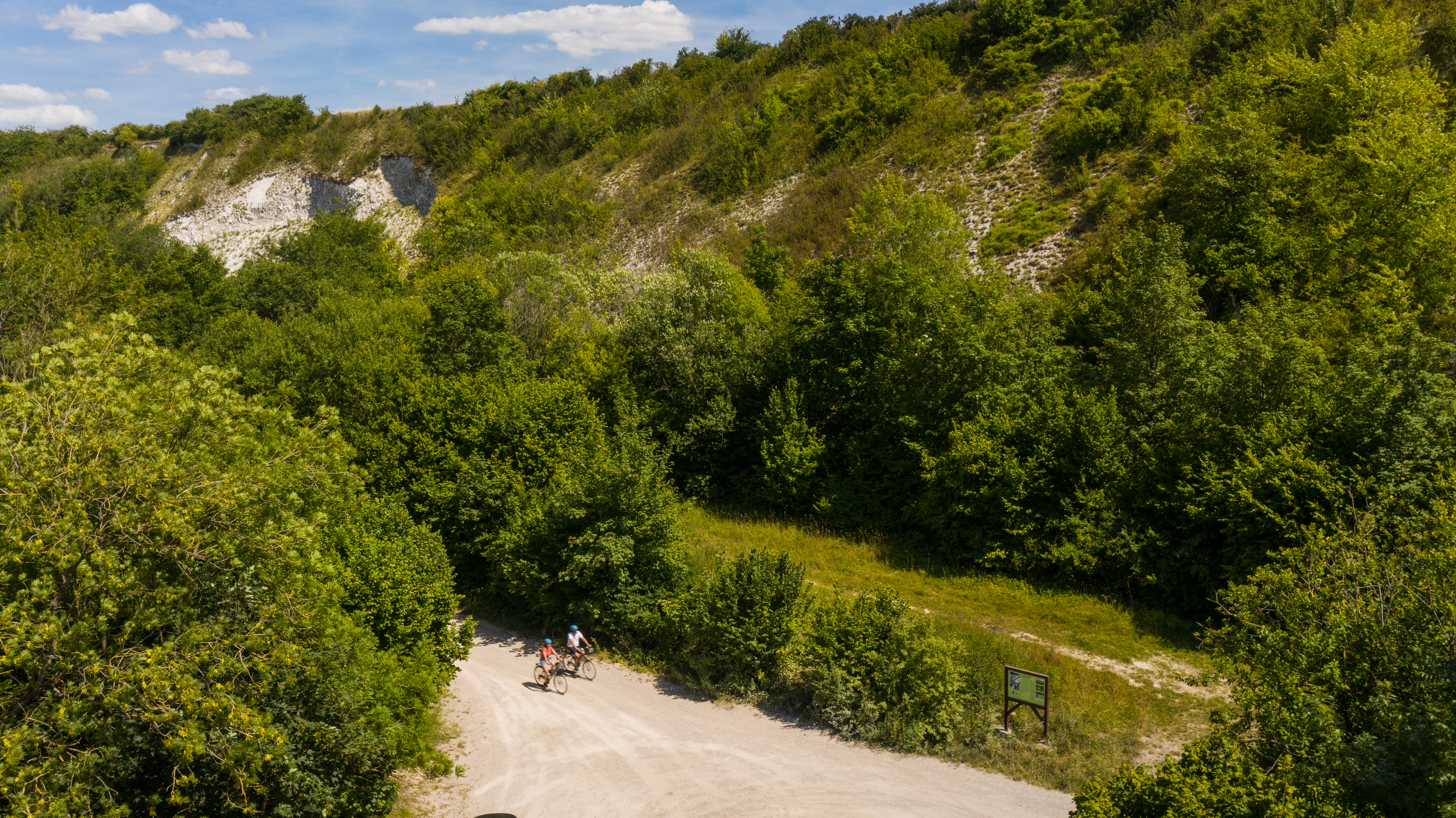 Mont d origny la falaise bouclard