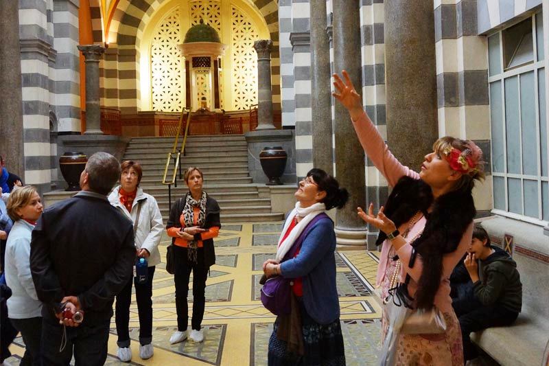visite guidées théâtralisée les virées du sancy