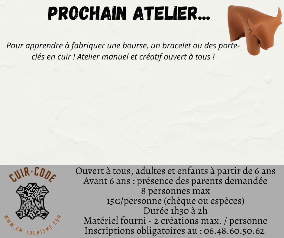 atelier cuir code