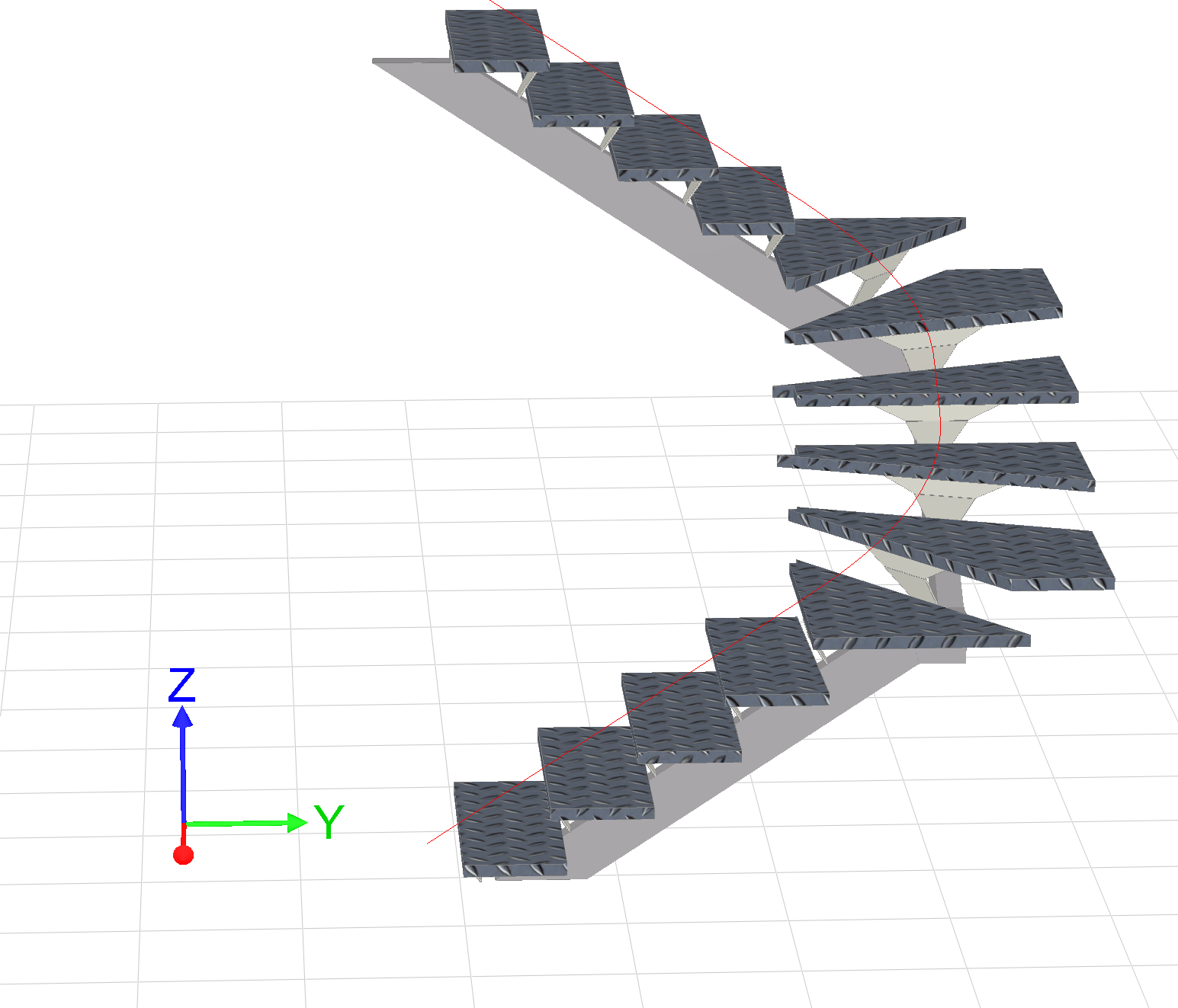 Conception escalier