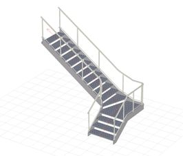 Conception escalier