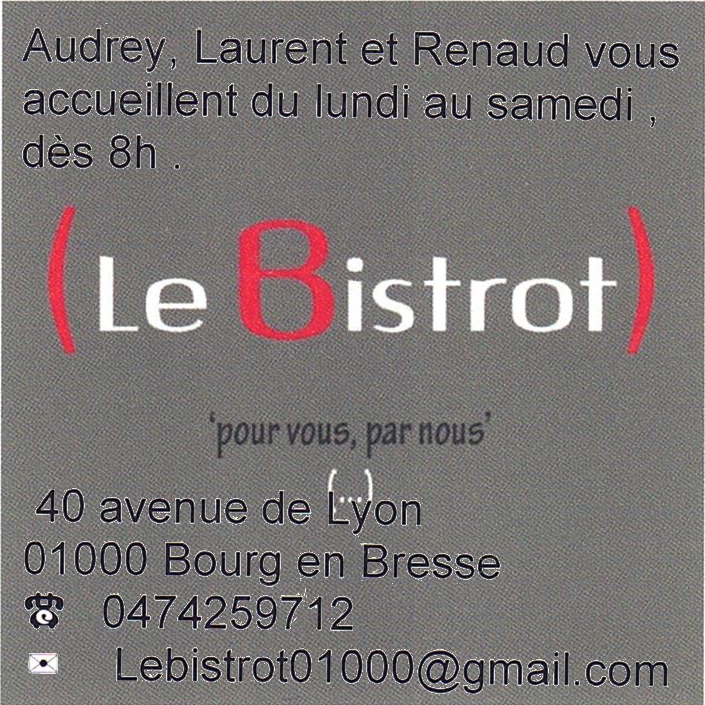 Le bistrot modifie