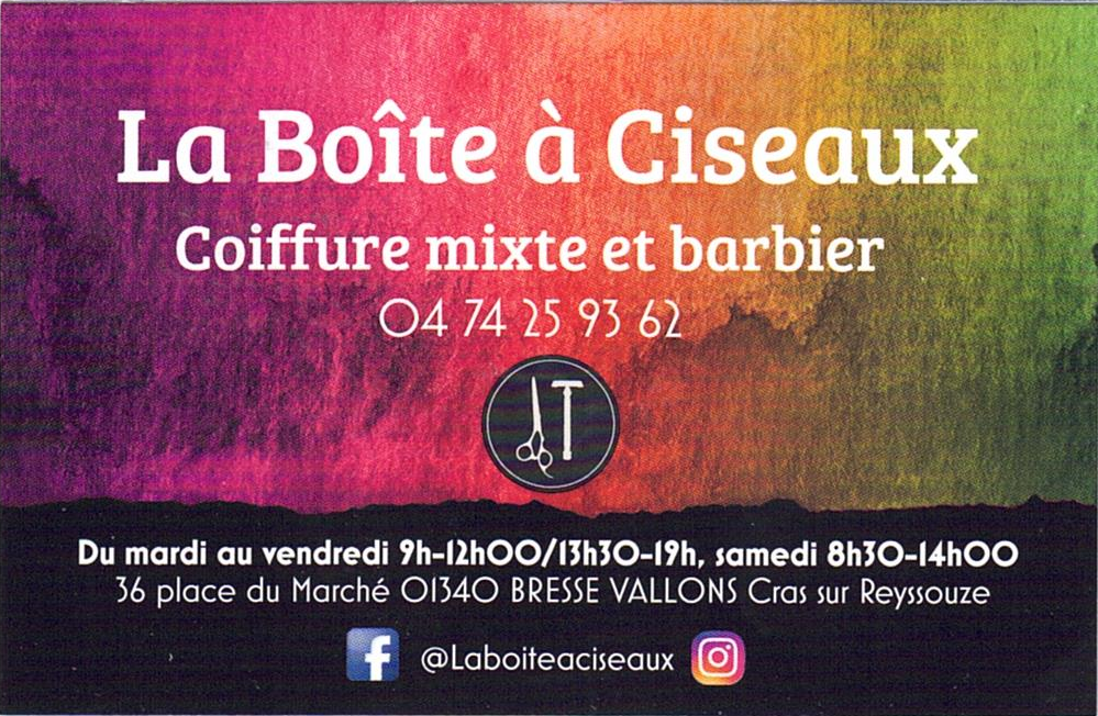 La boite a ciseaux