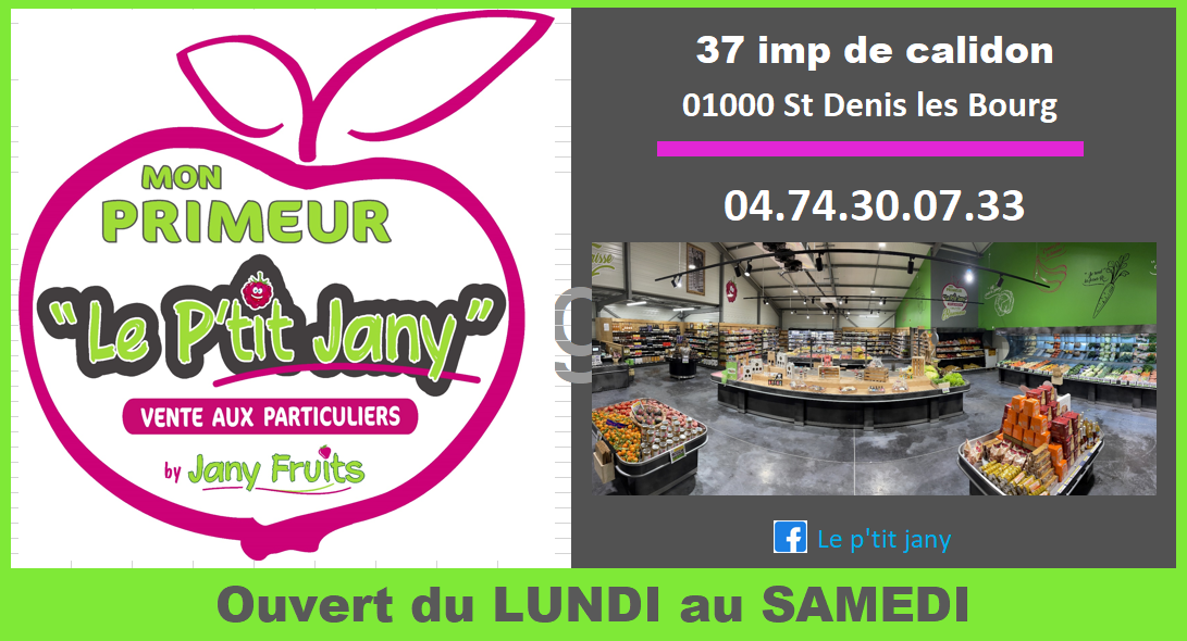 Jany fruits